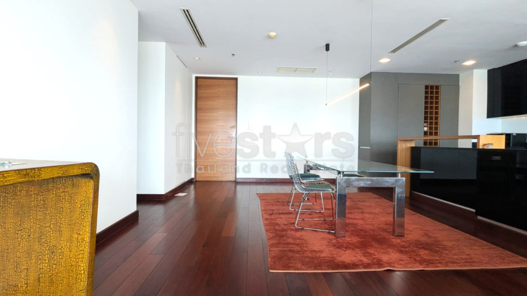 Appartement deux chambres à louer en bord de rivière, belle vue Chao Phraya, photo 8