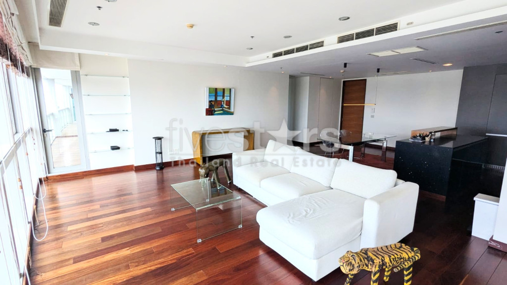 Appartement deux chambres à louer en bord de rivière, belle vue Chao Phraya, photo 2