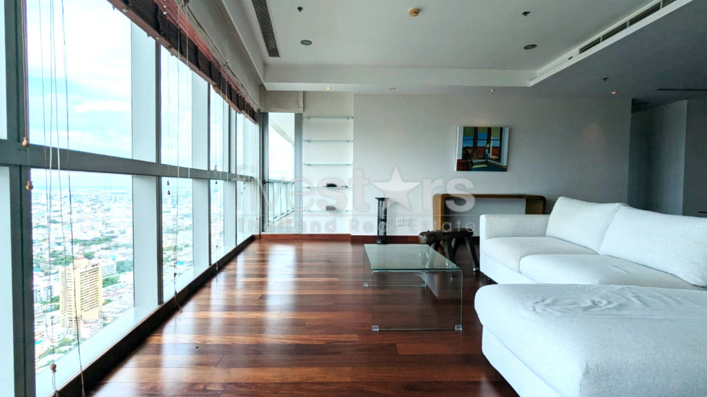 Appartement deux chambres à louer en bord de rivière, belle vue Chao Phraya, photo 7