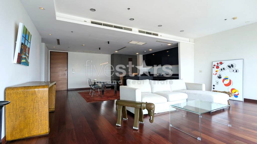 Appartement deux chambres à louer en bord de rivière, belle vue Chao Phraya, photo 3