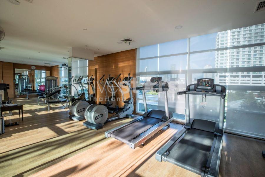 Appartement spacieux de 2 chambres à vendre en bord de fleuve Chao Phraya, photo 18