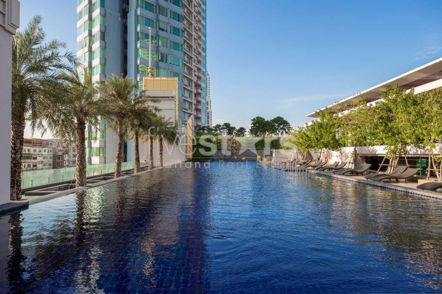 Appartement spacieux de 2 chambres à vendre en bord de fleuve Chao Phraya, photo 17