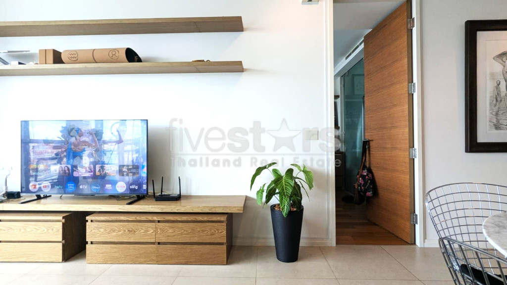 Appartement 1 chambre à vendre vue fleuve proche BTS Saphan Taksin, photo 10