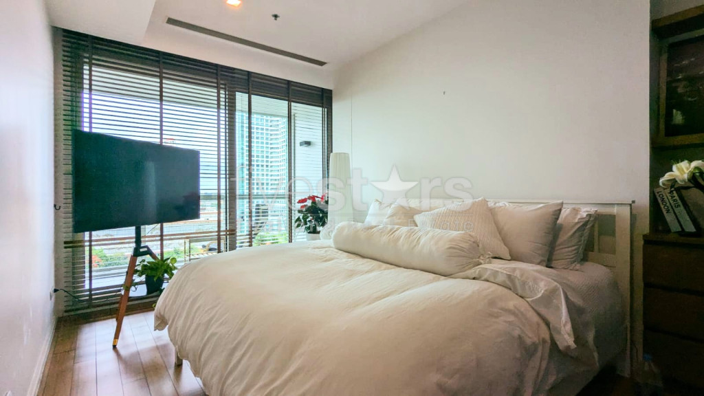 Appartement 1 chambre à vendre vue fleuve proche BTS Saphan Taksin, photo 13