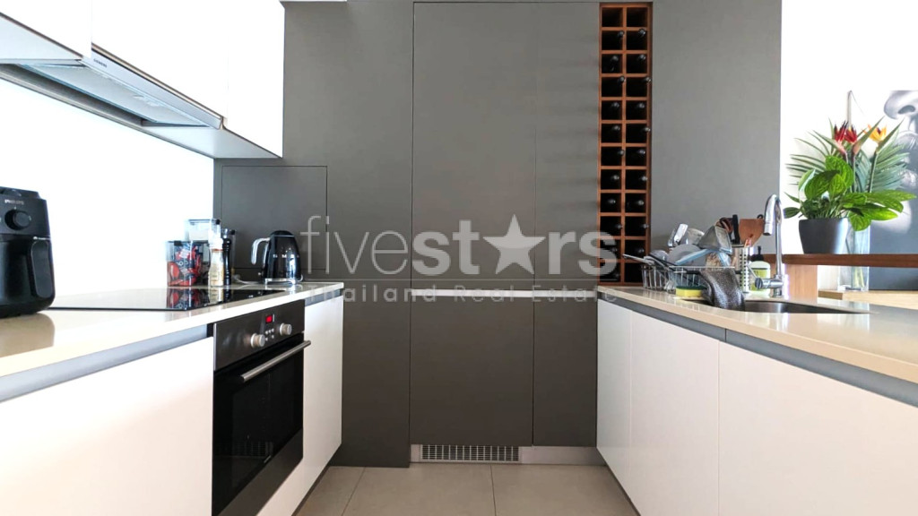 Appartement 1 chambre à vendre vue fleuve proche BTS Saphan Taksin, photo 12