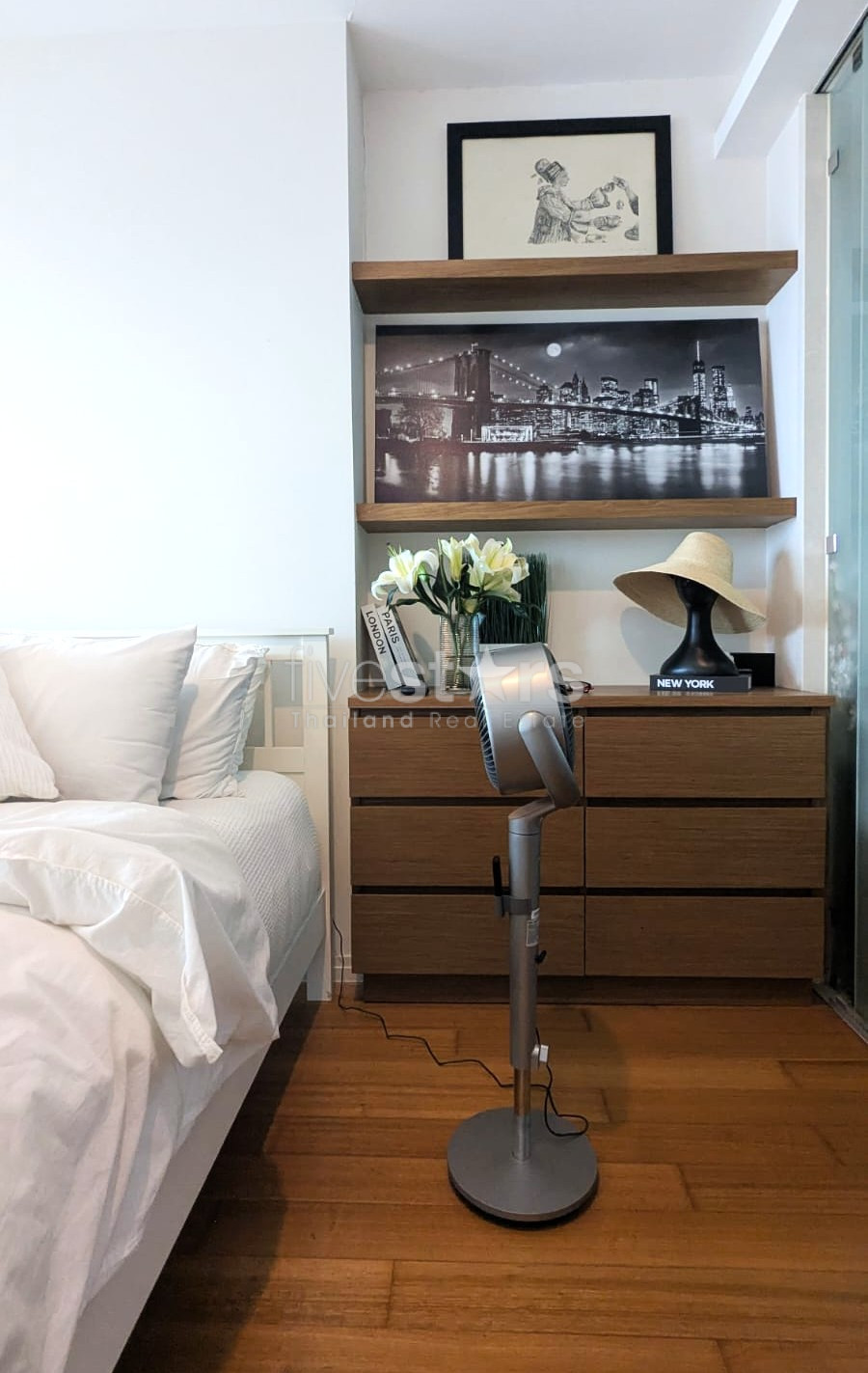 Appartement 1 chambre à vendre vue fleuve proche BTS Saphan Taksin, photo 15