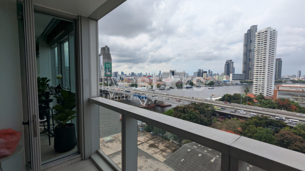 Appartement 1 chambre à vendre vue fleuve proche BTS Saphan Taksin, photo 8