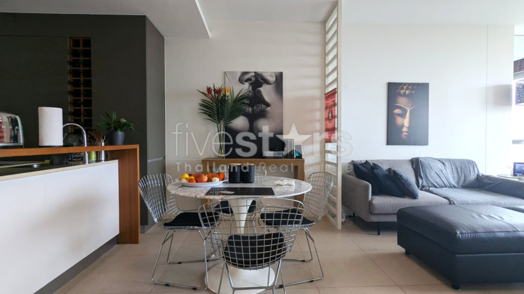 Appartement 1 chambre à vendre vue fleuve proche BTS Saphan Taksin, photo 6