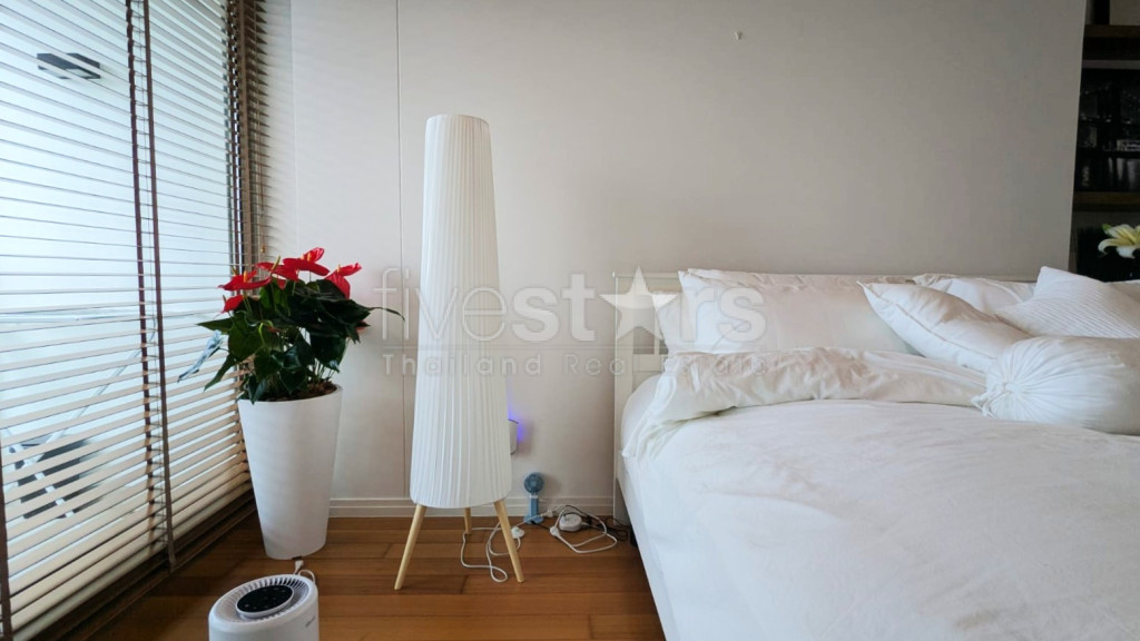 Appartement 1 chambre à vendre vue fleuve proche BTS Saphan Taksin, photo 14