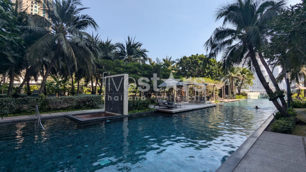 Appartement 1 chambre à vendre vue fleuve proche BTS Saphan Taksin, photo 19