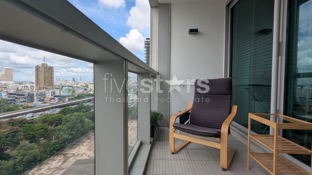 Appartement 1 chambre à vendre vue fleuve proche BTS Saphan Taksin, photo 9