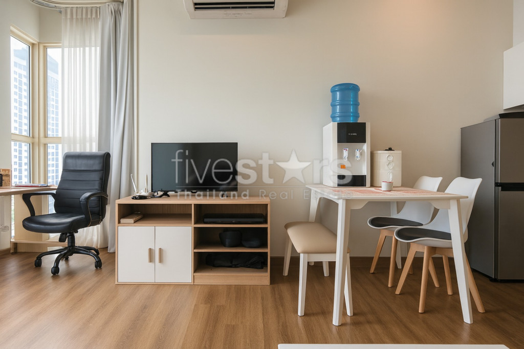 Appartement de 1 chambre à vendre proche d’Icon Siam, Vue Chao Phraya, photo 4