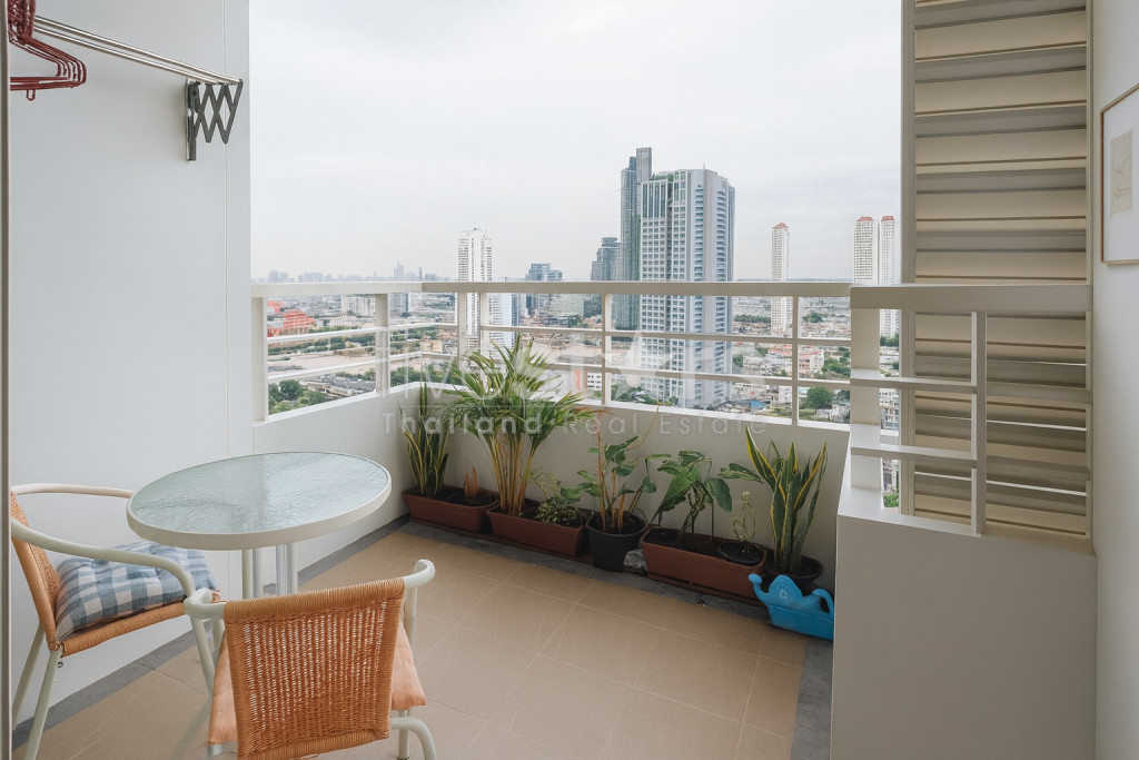 Appartement de 1 chambre à vendre proche d’Icon Siam, Vue Chao Phraya, photo 3