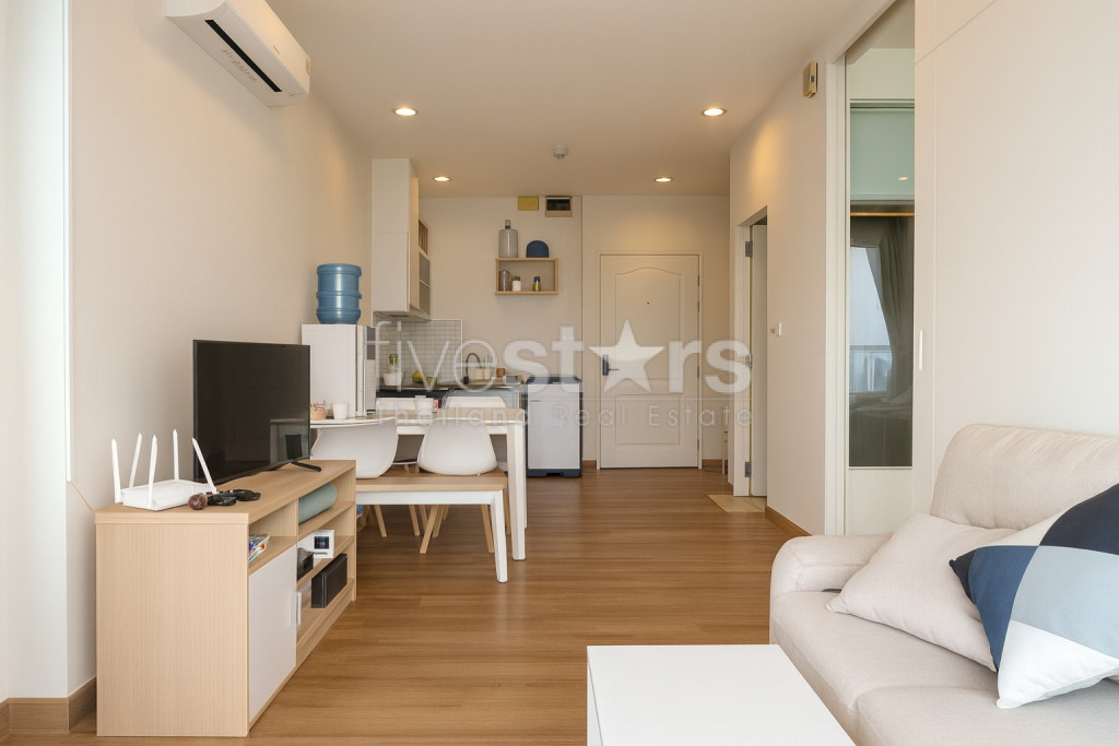 Appartement de 1 chambre à vendre proche d’Icon Siam, Vue Chao Phraya, photo 2
