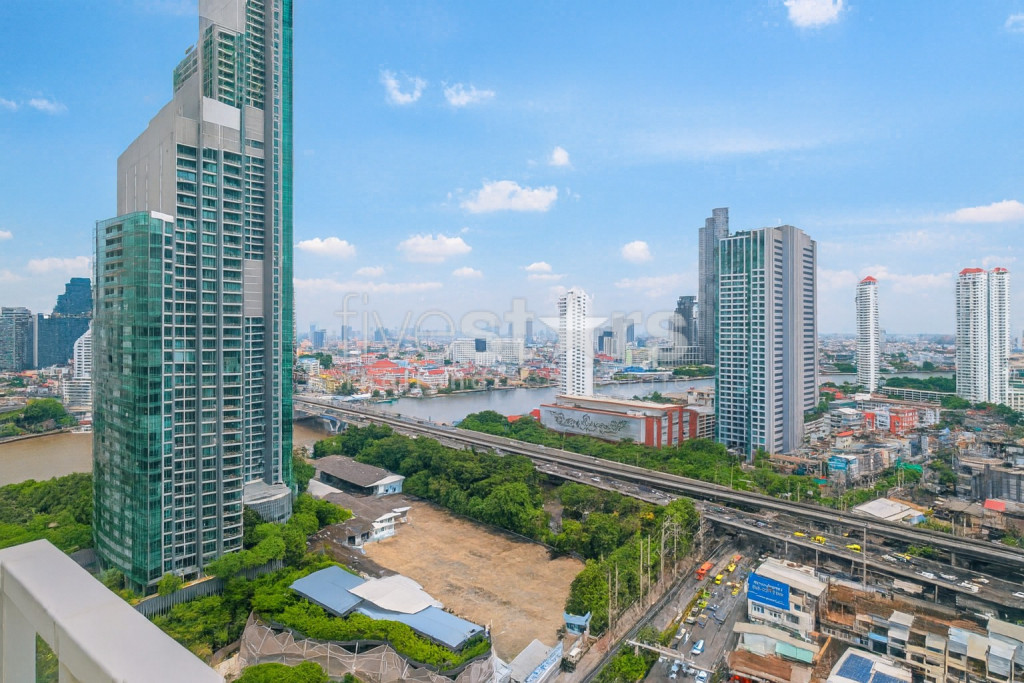 Appartement de 1 chambre à vendre proche d’Icon Siam, Vue Chao Phraya, photo 9