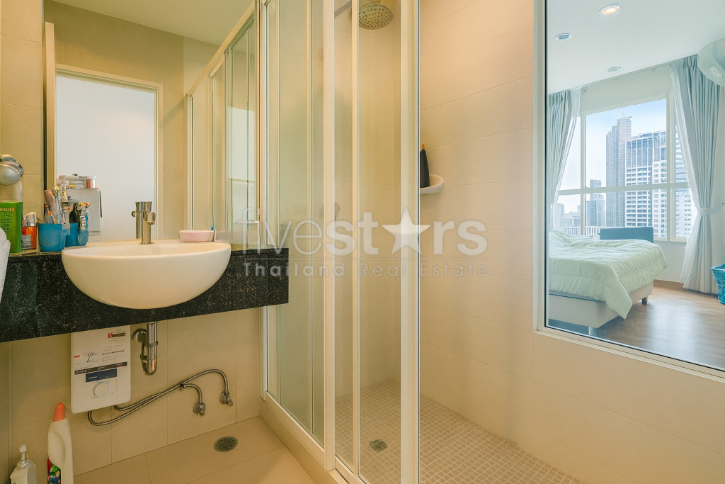 Appartement de 1 chambre à vendre proche d’Icon Siam, Vue Chao Phraya, photo 8