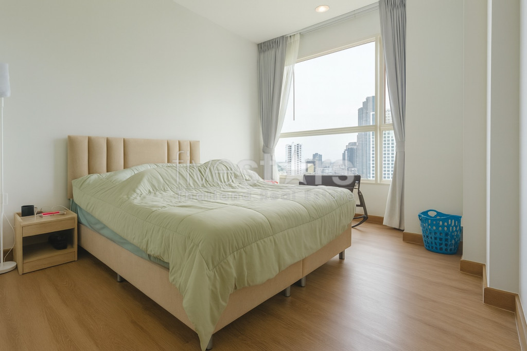 Appartement de 1 chambre à vendre proche d’Icon Siam, Vue Chao Phraya, photo 6