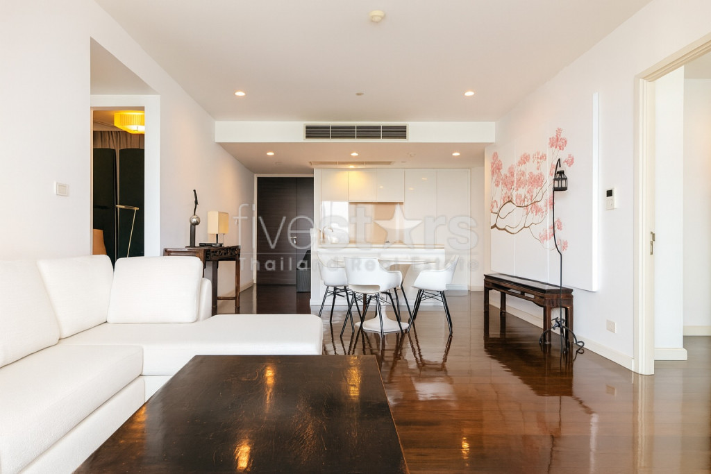 Appartement spacieux de 2 chambres à vendre en bord de fleuve Chao Phraya, photo 7