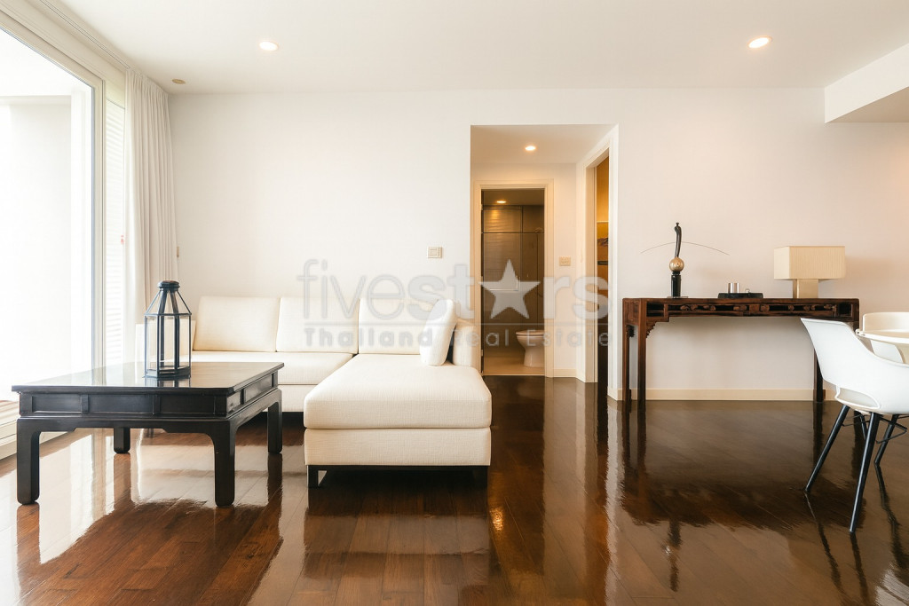 Appartement spacieux de 2 chambres à vendre en bord de fleuve Chao Phraya, photo 4