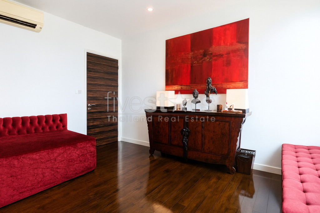 Appartement spacieux de 2 chambres à vendre en bord de fleuve Chao Phraya, photo 14