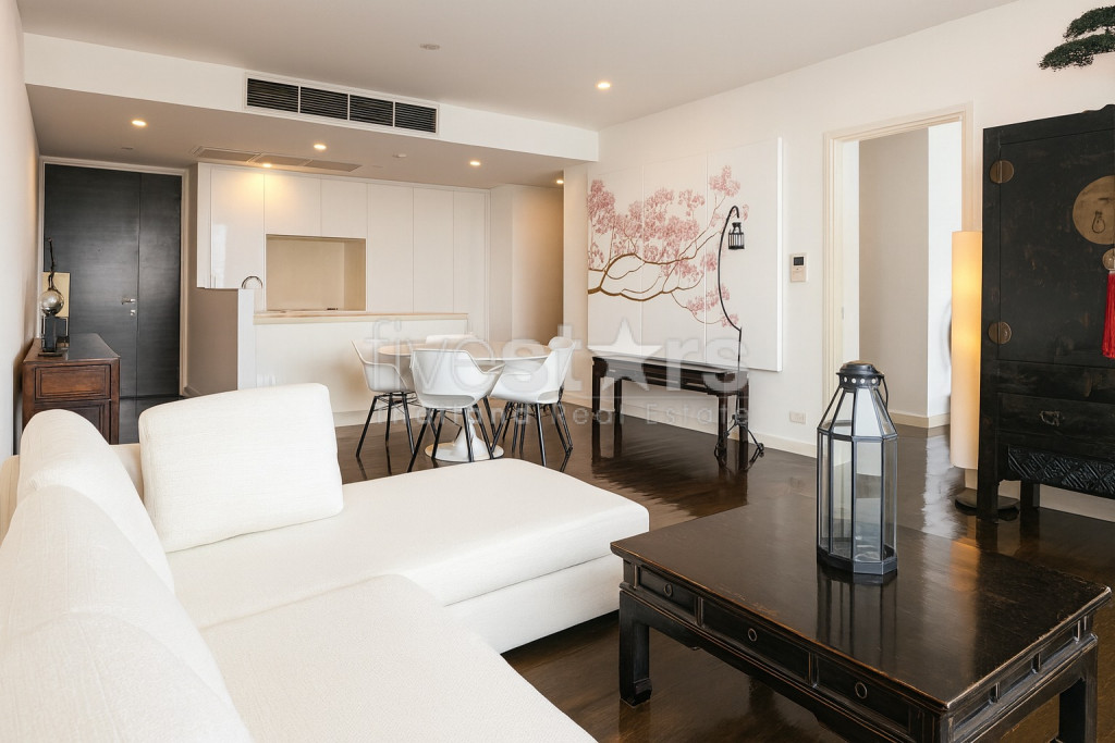 Appartement spacieux de 2 chambres à vendre en bord de fleuve Chao Phraya, photo 8