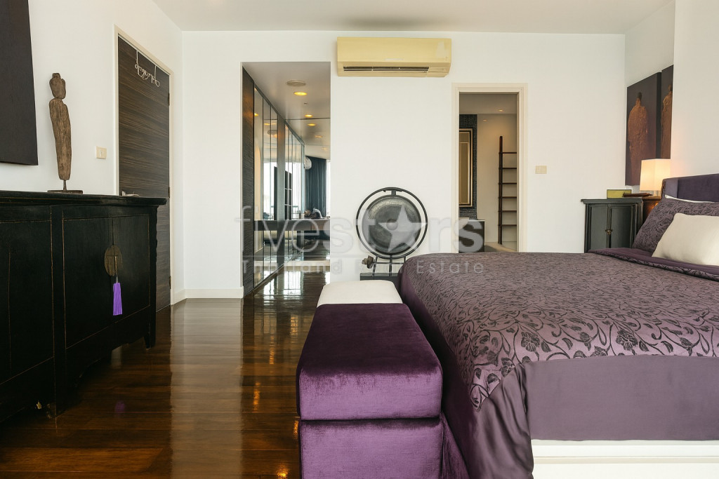 Appartement spacieux de 2 chambres à vendre en bord de fleuve Chao Phraya, photo 11