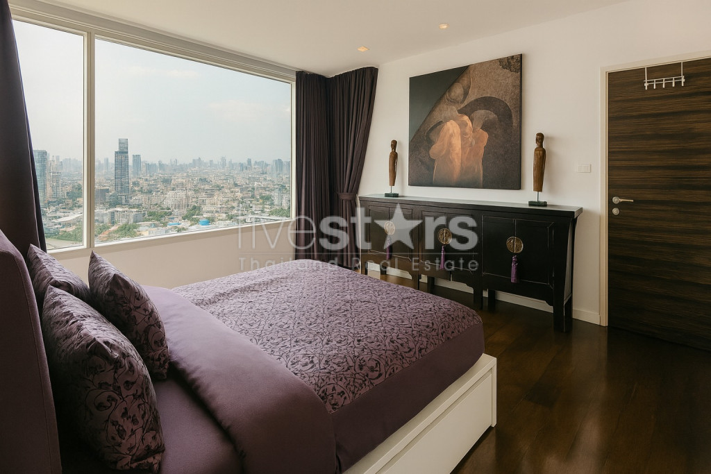 Appartement spacieux de 2 chambres à vendre en bord de fleuve Chao Phraya, photo 10