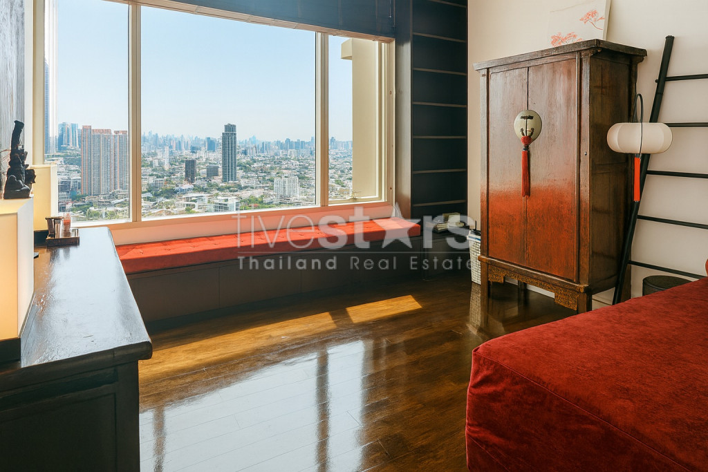 Appartement spacieux de 2 chambres à vendre en bord de fleuve Chao Phraya, photo 15