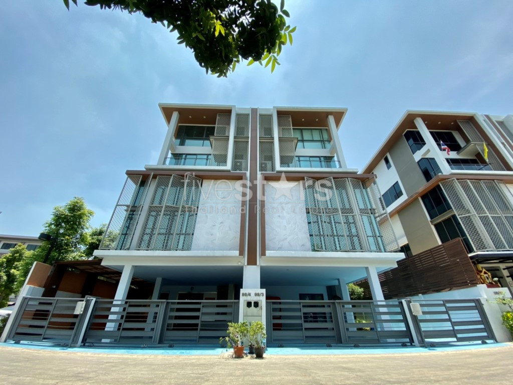 4.5-storey home office for sale on Rama 3, photo 2
