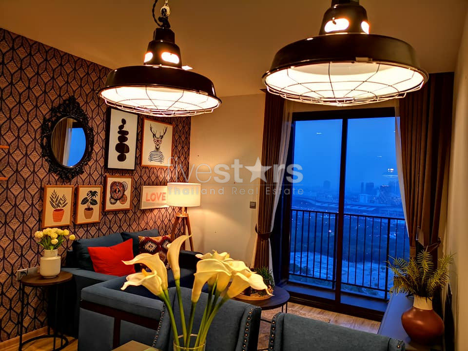 Modern 2  bedrooms condo for sale near BTS Mochit, photo 2