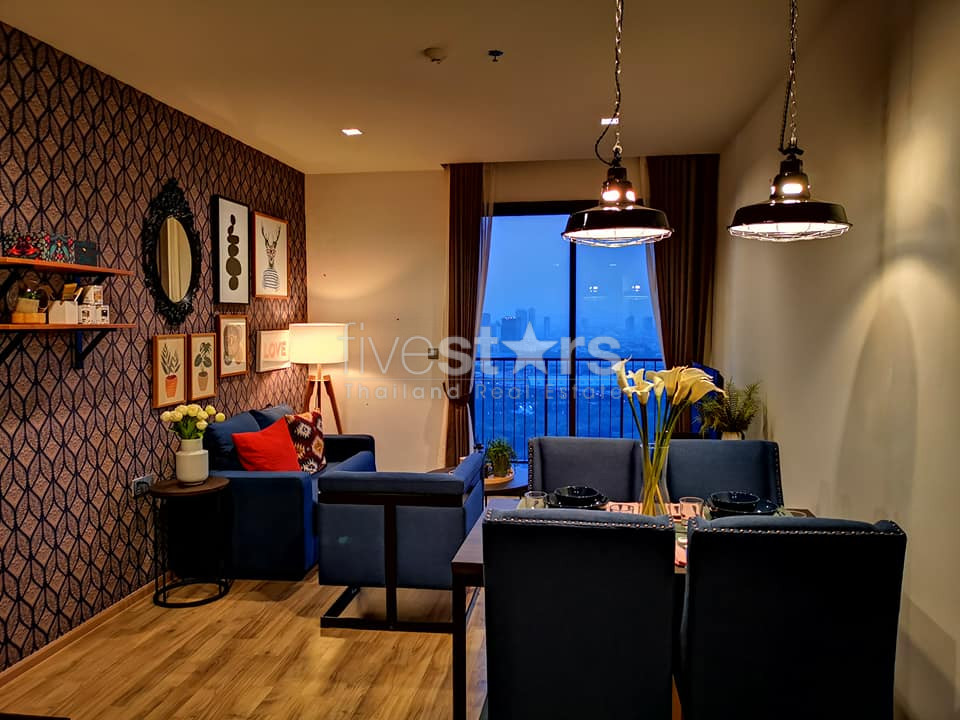 Modern 2  bedrooms condo for sale near BTS Mochit, photo 3