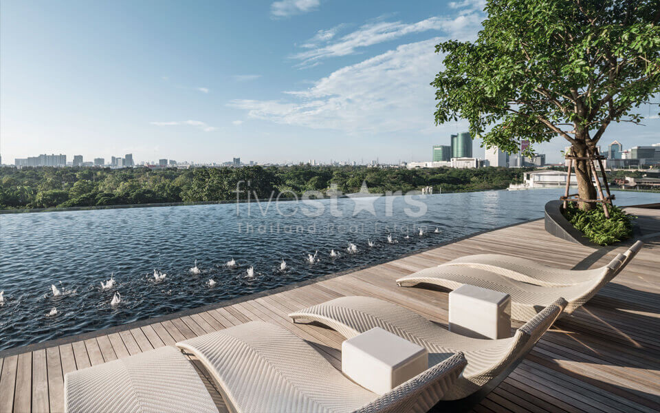 Modern 2  bedrooms condo for sale near BTS Mochit, photo 13