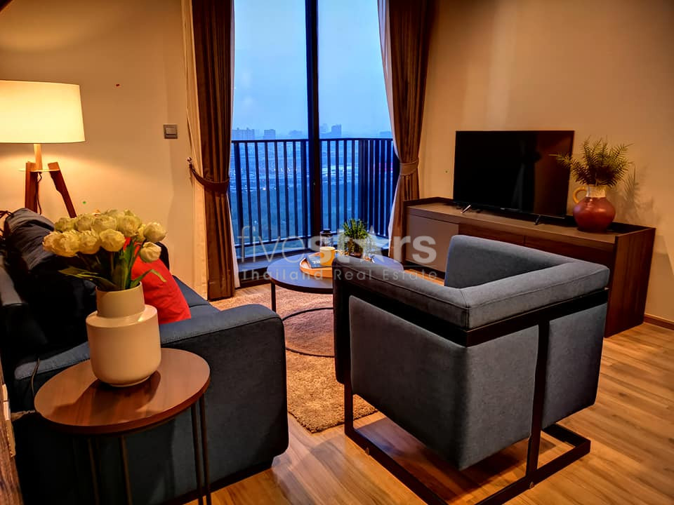 Modern 2  bedrooms condo for sale near BTS Mochit, photo 4