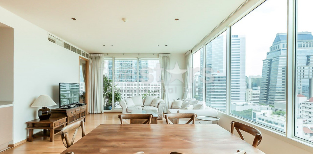 Condo de 2 chambres à louer près de la station BTS Chong Nonsi, photo 2