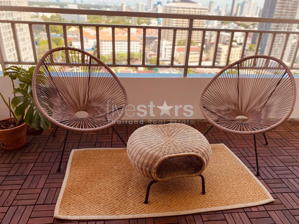 Condo moderne de 3 chambres à louer sur Sathorn, photo 13