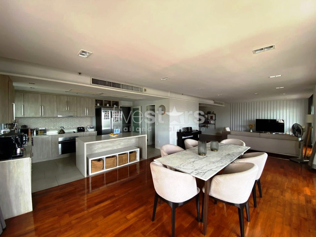 Condo moderne de 3 chambres à louer sur Sathorn, photo 4