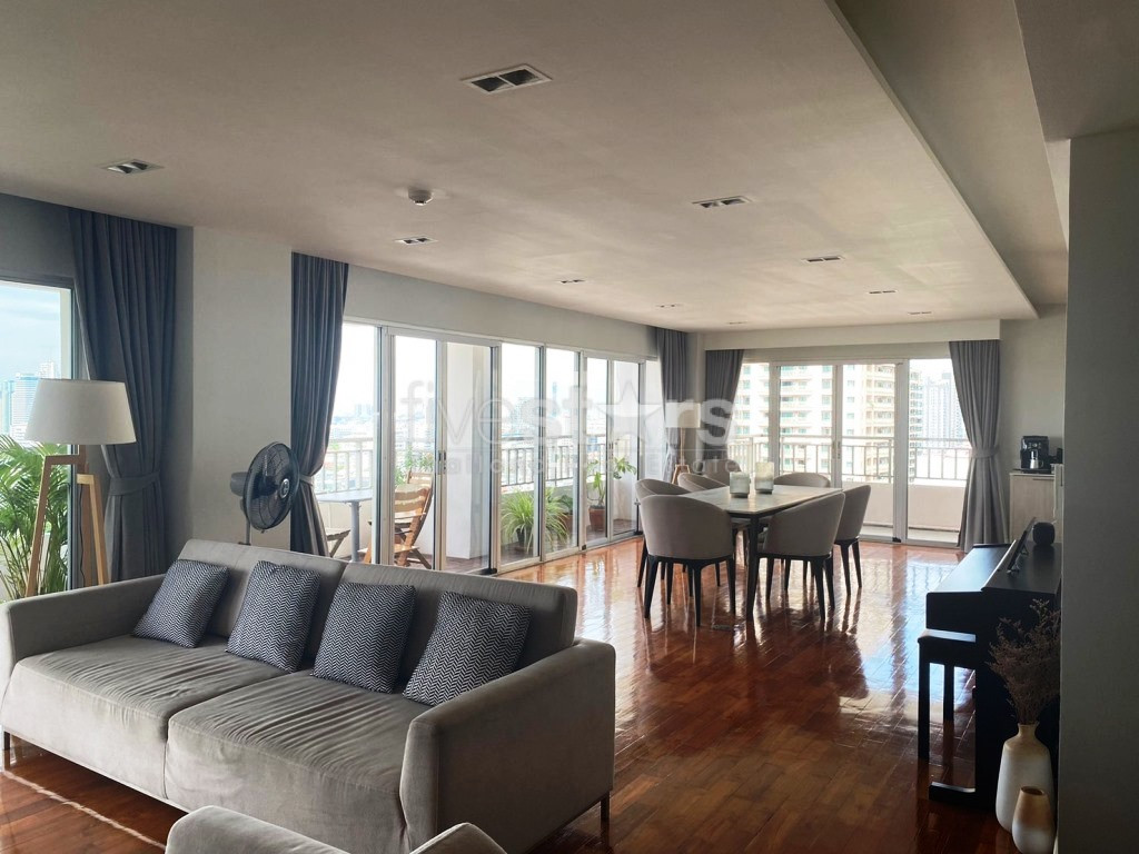 Condo moderne de 3 chambres à louer sur Sathorn, photo 6