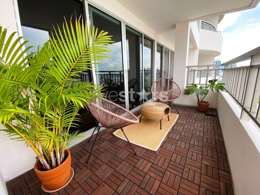 Condo moderne de 3 chambres à louer sur Sathorn, photo 10