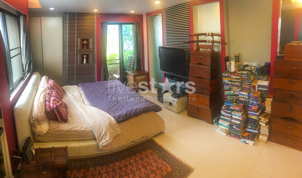 Grand appartement d'une chambre à vendre proche BTS Chong Nonsi, photo 7