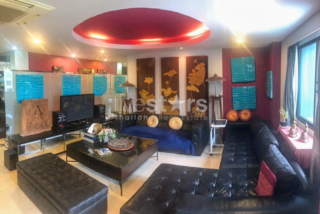 Grand appartement d'une chambre à vendre proche BTS Chong Nonsi, photo 2