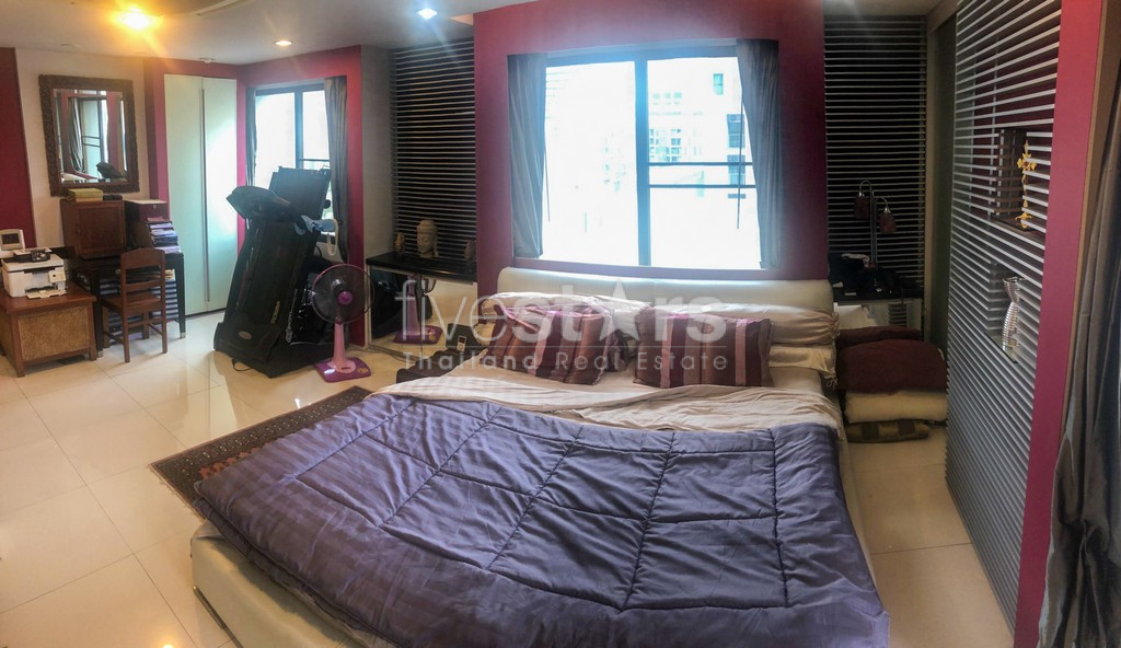 Grand appartement d'une chambre à vendre proche BTS Chong Nonsi, photo 8