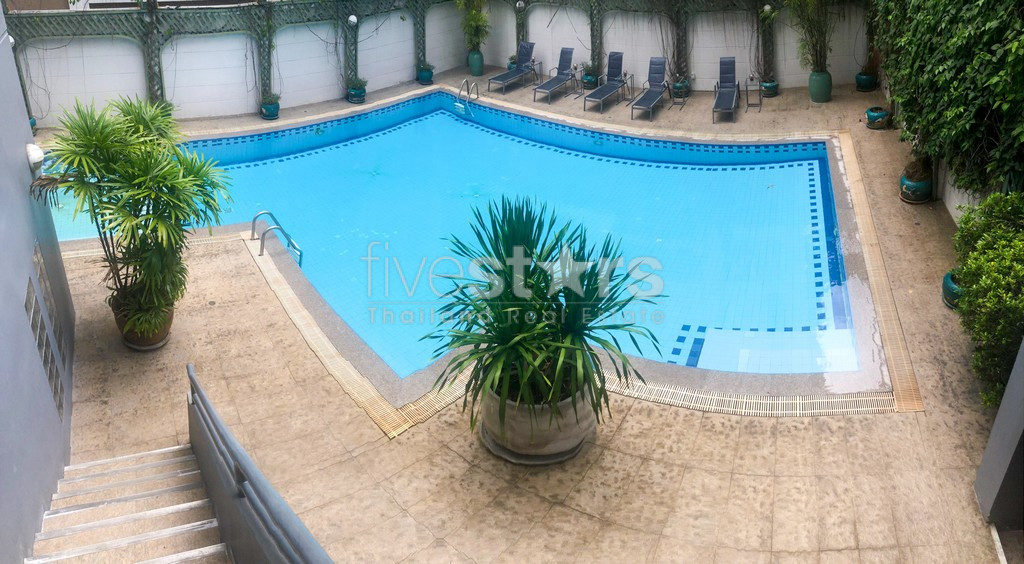 Grand appartement d'une chambre à vendre proche BTS Chong Nonsi, photo 11