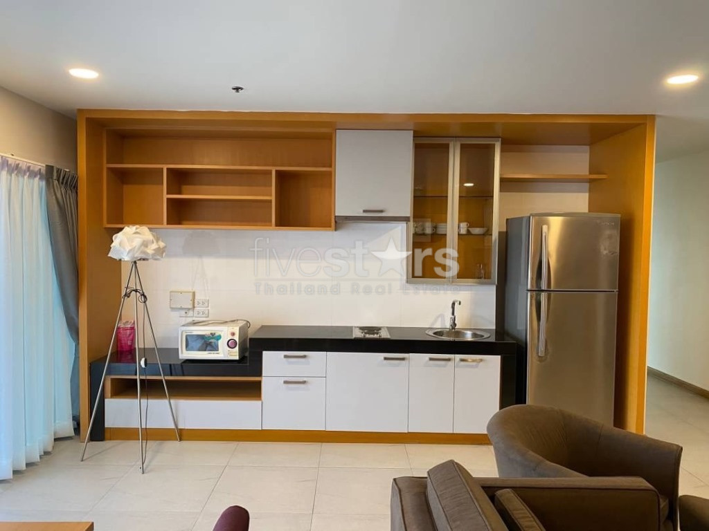 Condo spacieux de 2 chambres à louer à proximité de la station de MRT Lumpini., photo 7