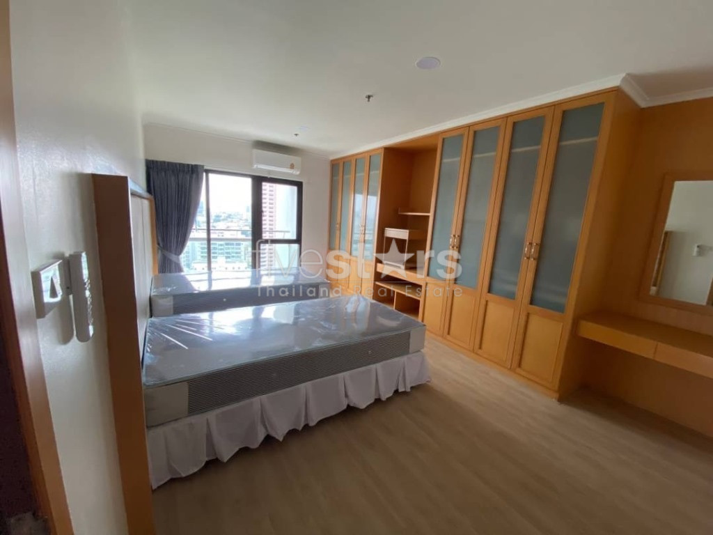 Condo spacieux de 2 chambres à louer à proximité de la station de MRT Lumpini., photo 5