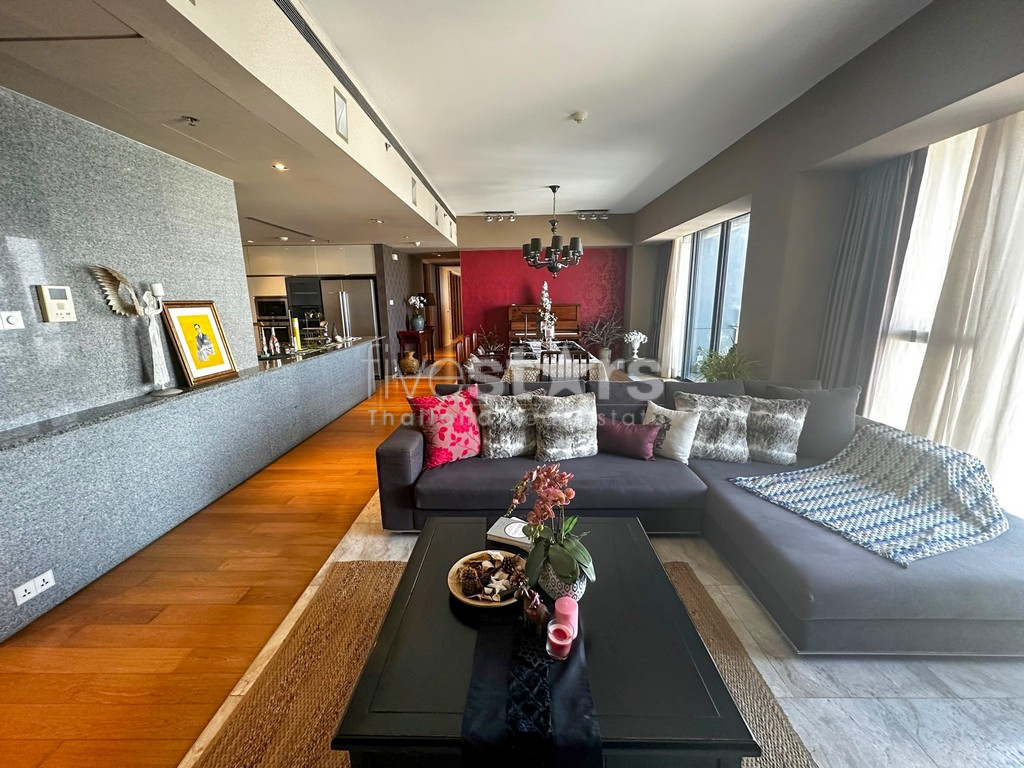 Condo spacieux de 3 chambres à vendre sur Chong Nonsi - Sathorn, photo 4