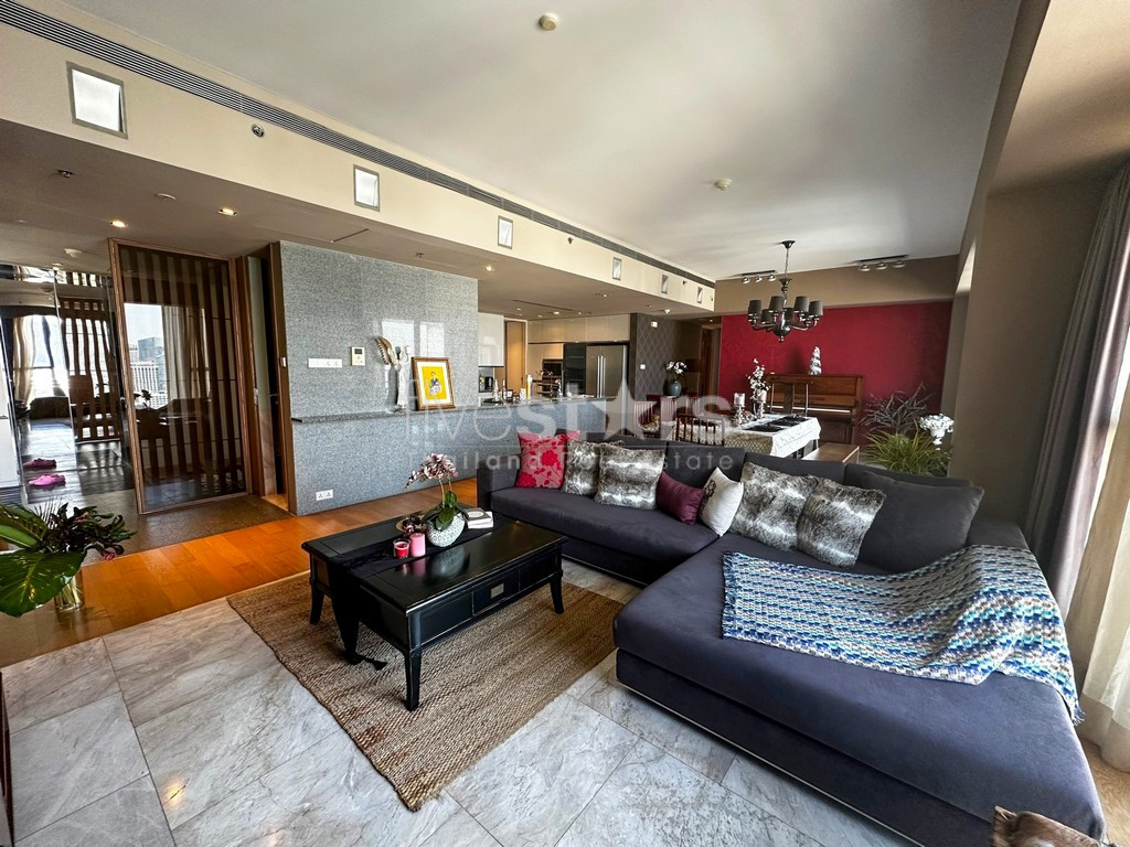 Condo spacieux de 3 chambres à vendre sur Chong Nonsi - Sathorn, photo 5