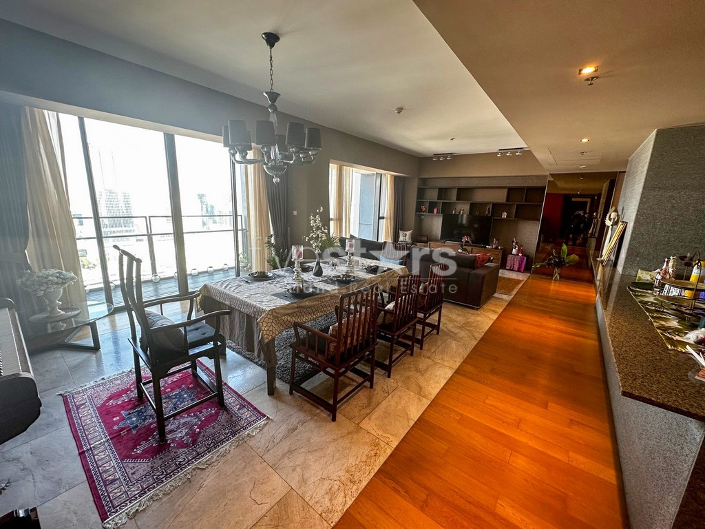 Condo spacieux de 3 chambres à vendre sur Chong Nonsi - Sathorn, photo 3