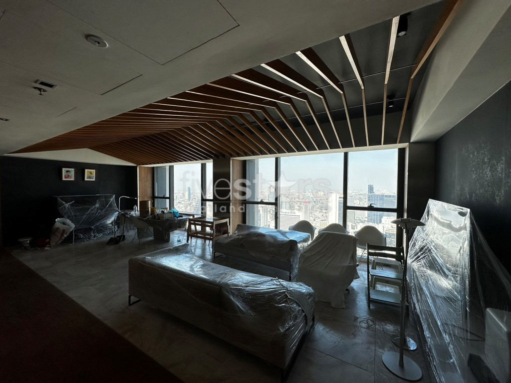 A vendre 3 chambres en étage élevé sur Chong Nonsi – Sathorn, photo 6
