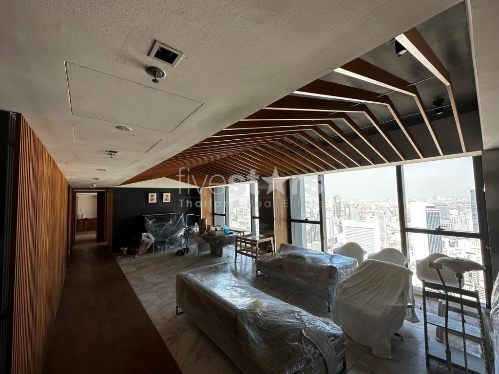 A vendre 3 chambres en étage élevé sur Chong Nonsi – Sathorn, photo 5