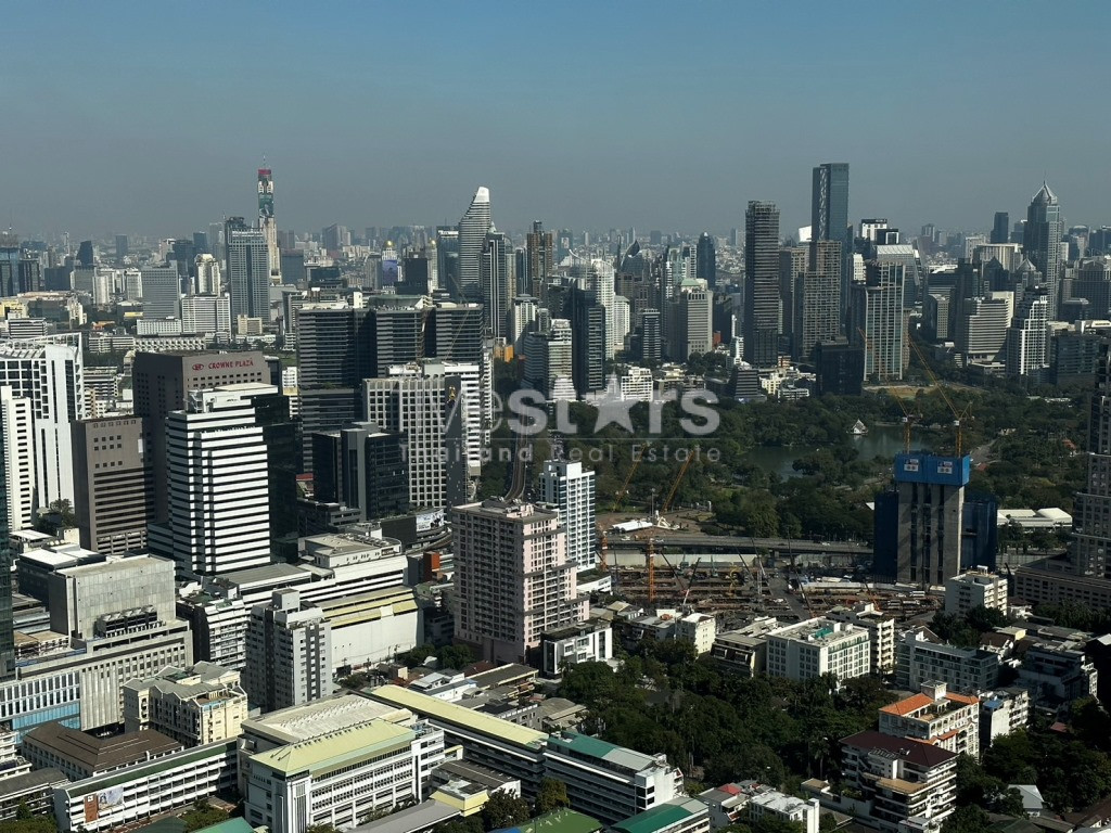 A vendre 3 chambres en étage élevé sur Chong Nonsi – Sathorn, photo 12